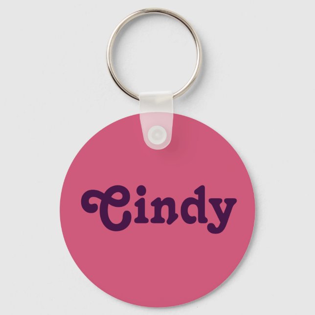 Key Chain Cindy (Front)