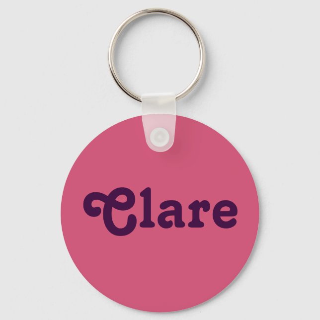 Key Chain Clare (Front)