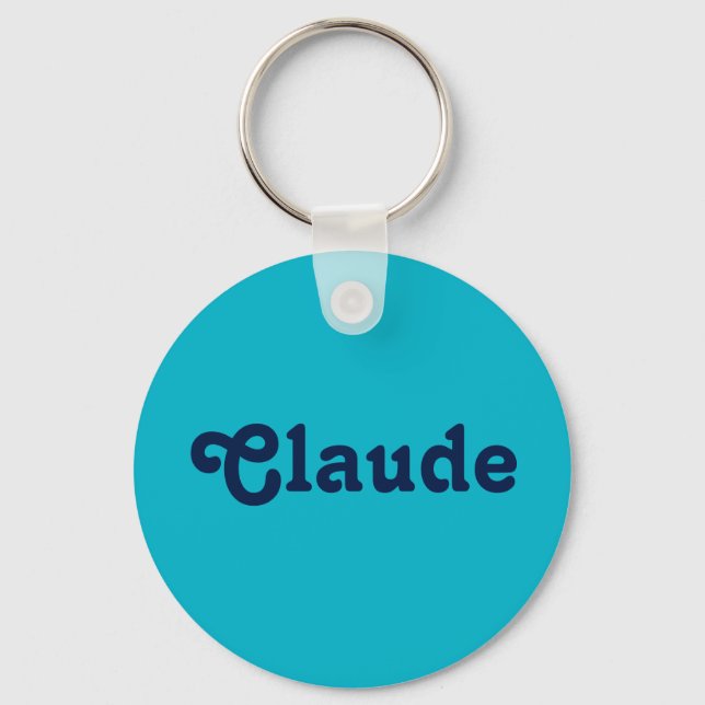 Key Chain Claude (Front)