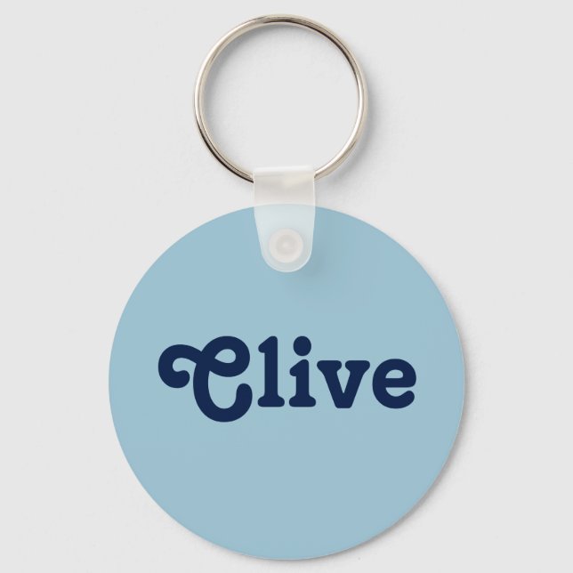 Key Chain Clive (Front)