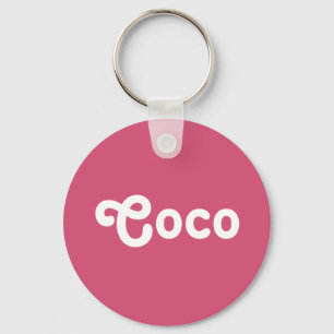 Key Chain Coco