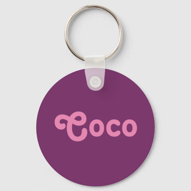 Key Chain Coco (Front)