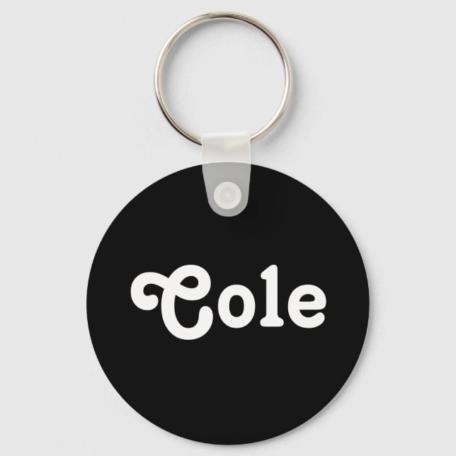 Key Chain Cole (Front)