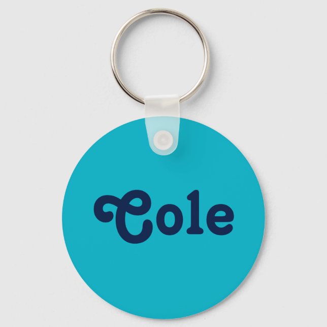 Key Chain Cole (Front)