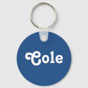 Key Chain Cole
