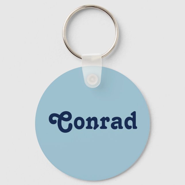 Key Chain Conrad (Front)