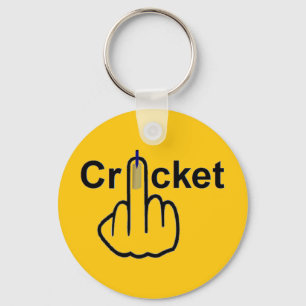 Key Chain Cricket Flip