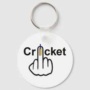 Key Chain Cricket Flip