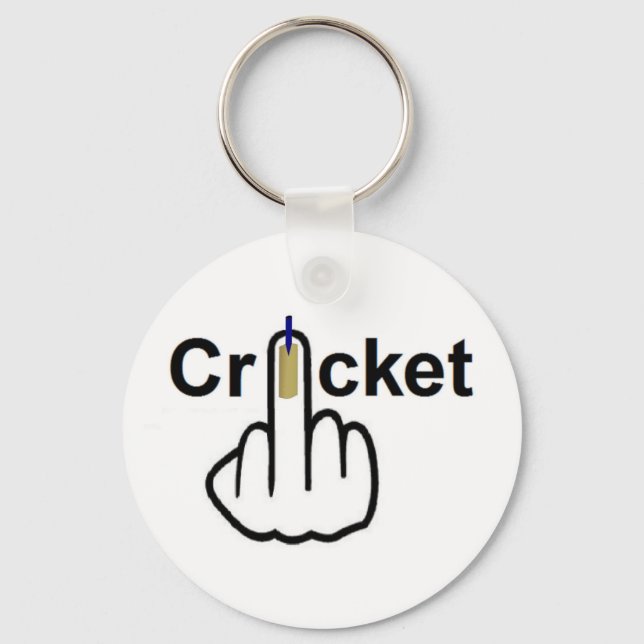 Key Chain Cricket Flip (Front)