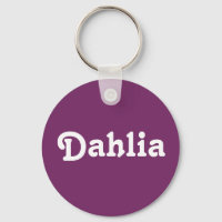 Key Chain Dahlia