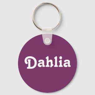 Key Chain Dahlia