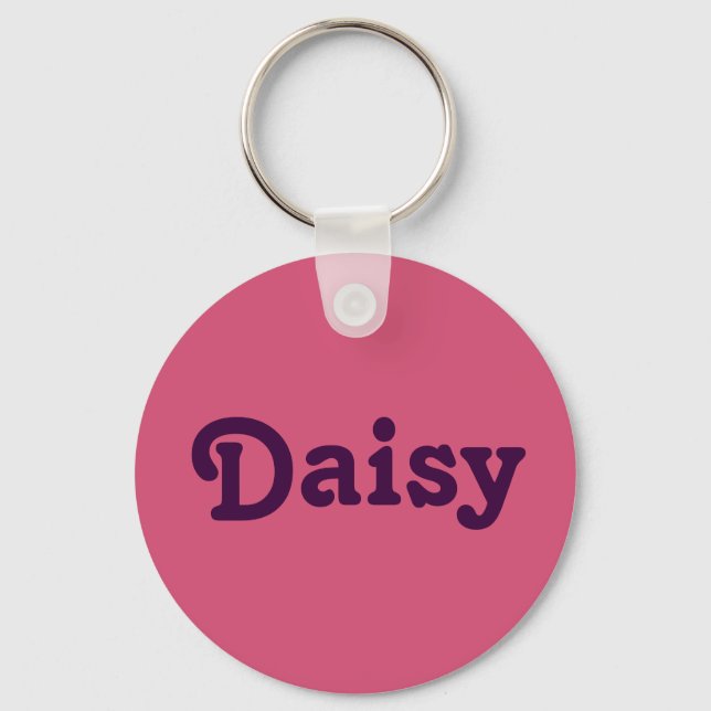 Key Chain Daisy (Front)
