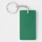 Key Chain: DARK GREEN COLOR