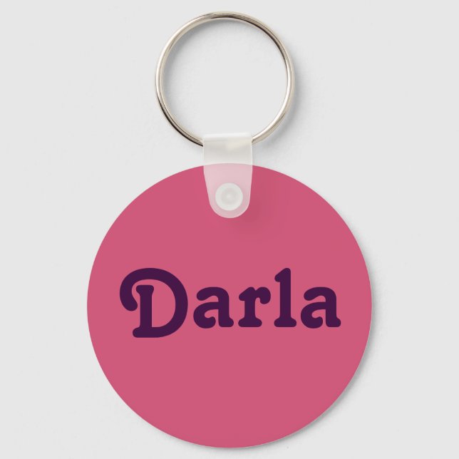 Key Chain Darla (Front)