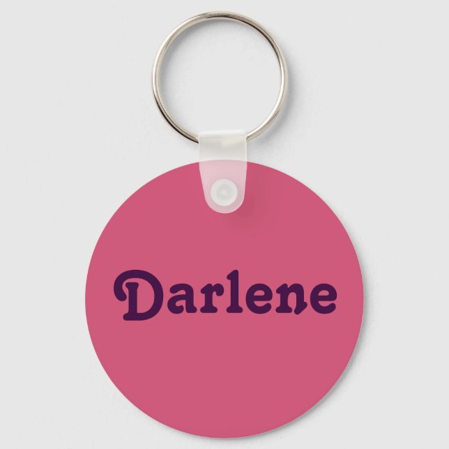 Key Chain Darlene (Front)