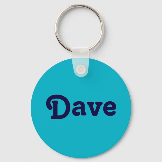 Key Chain Dave (Front)