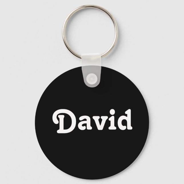 Key Chain David (Front)