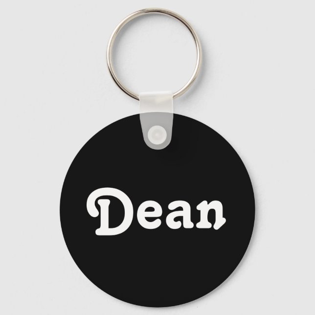 Key Chain Dean (Front)