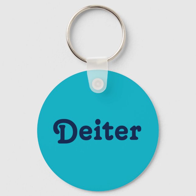 Key Chain Deiter (Front)