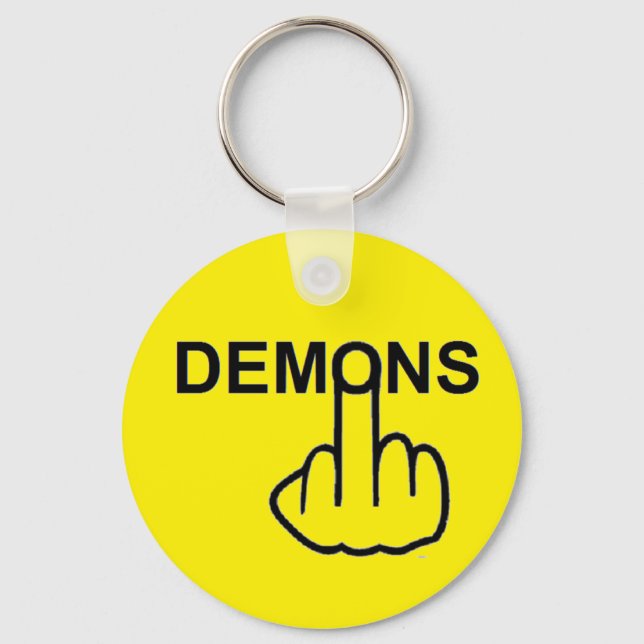 Key Chain Demons Flip (Front)