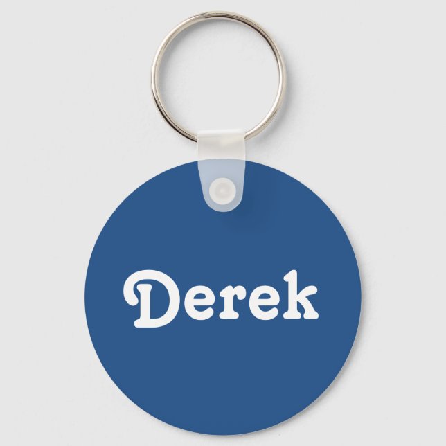 Key Chain Derek (Front)