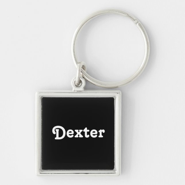 Key Chain Dexter (Front)