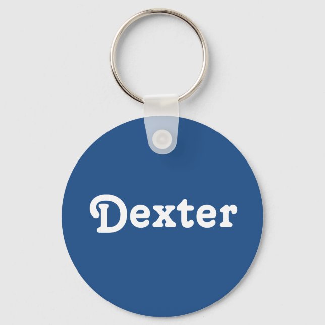 Key Chain Dexter (Front)