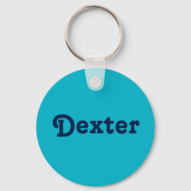 Key Chain Dexter (Front)