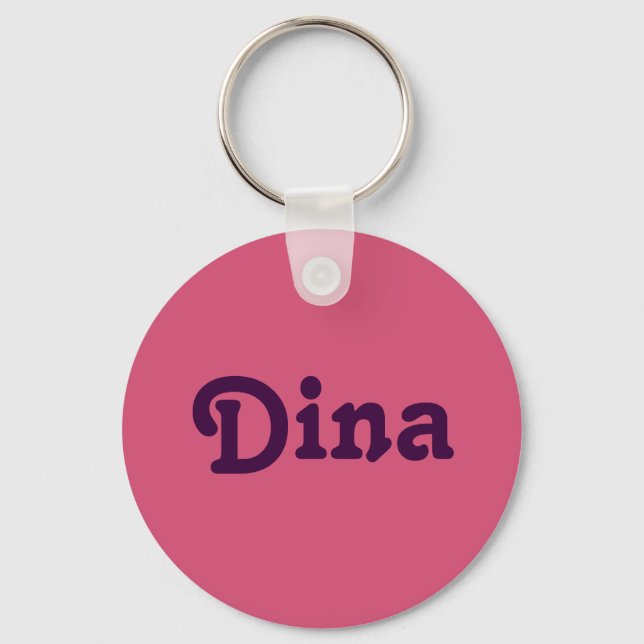 Key Chain Dina (Front)