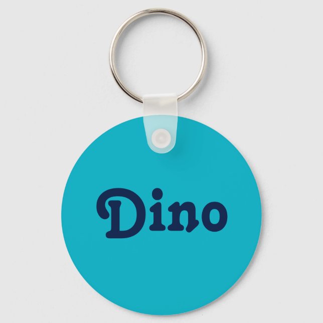 Key Chain Dino (Front)