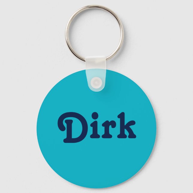 Key Chain Dirk (Front)