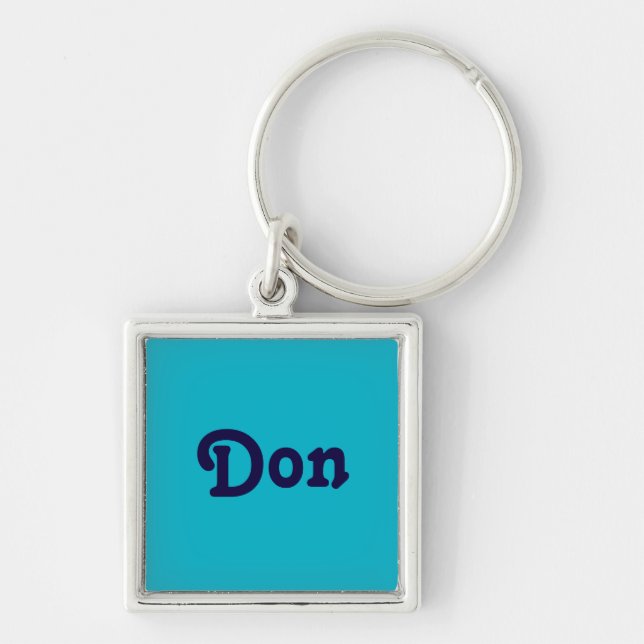 Key Chain Don (Front)