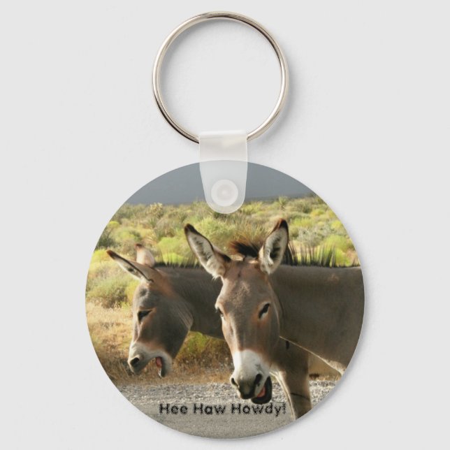Key Chain Donkey (Front)