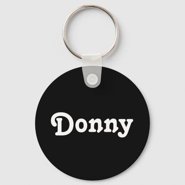 Key Chain Donny (Front)