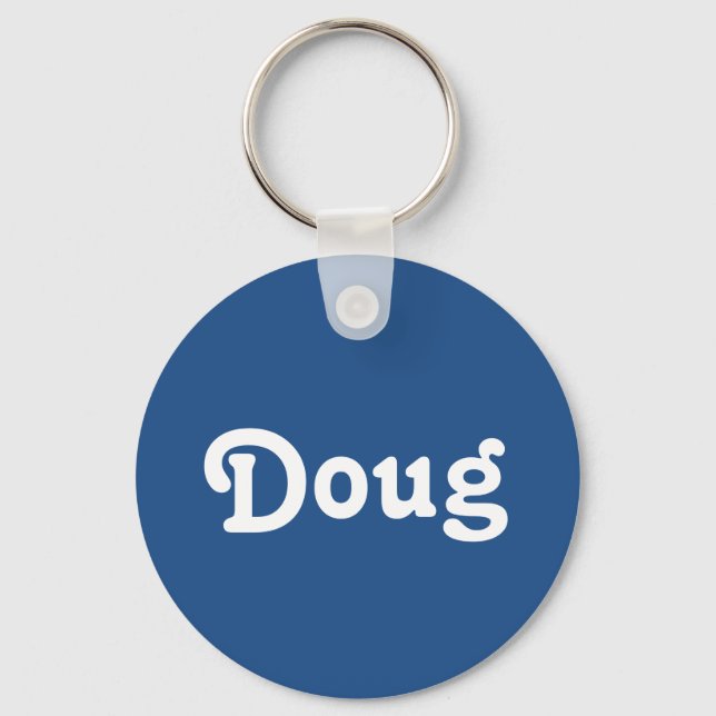 Key Chain Doug (Front)