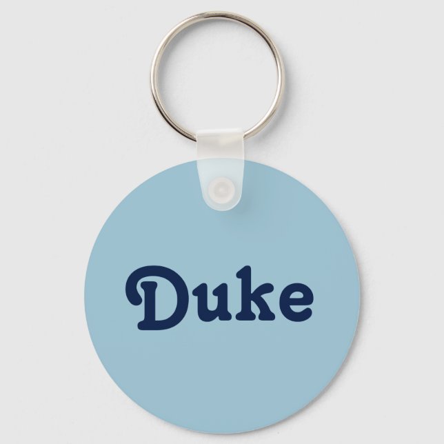 Key Chain Duke (Front)