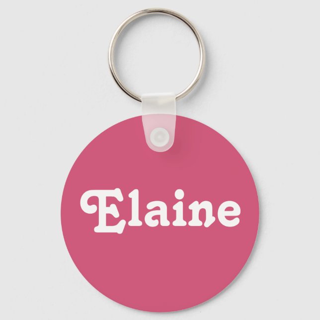 Key Chain Elaine (Front)
