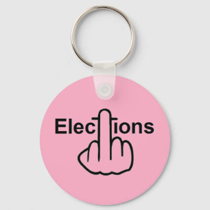 Key Chain Elections Flip