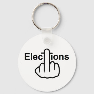 Key Chain Elections Flip
