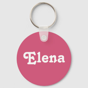 Key Chain Elena
