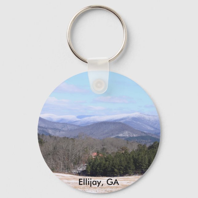 Key Chain -  Ellijay, GA (Front)
