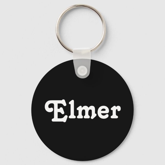 Key Chain Elmer (Front)