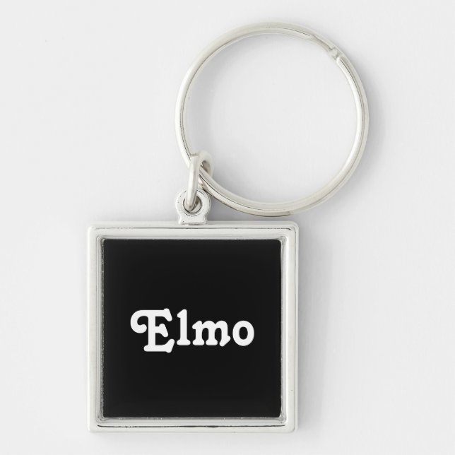 Key Chain Elmo (Front)