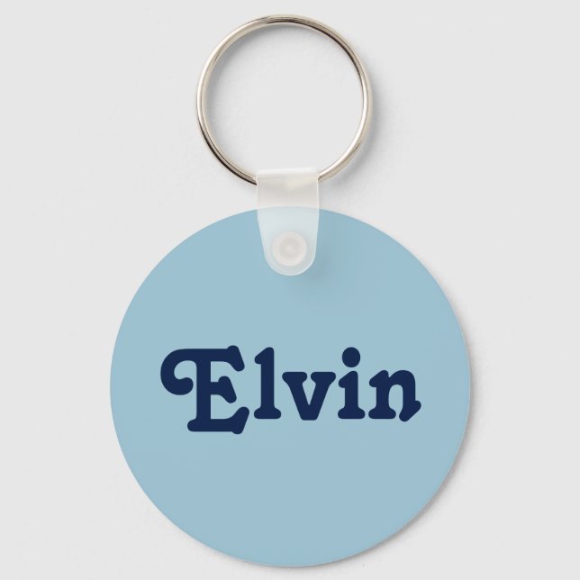 Key Chain Elvin (Front)
