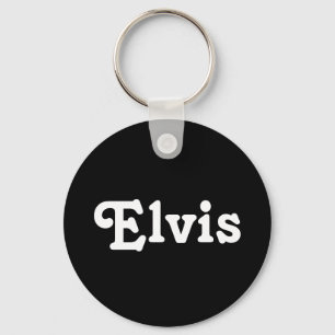 Key Chain Elvis