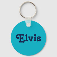 Key Chain Elvis