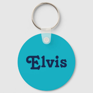 Key Chain Elvis