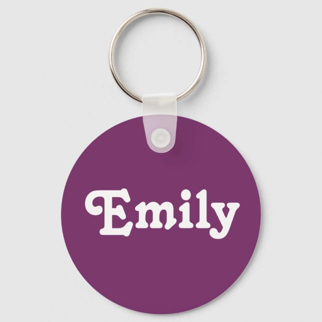 Key Chain Emily (Front)