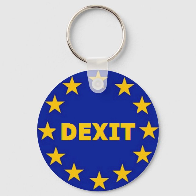 Key Chain EU Dexit (Front)
