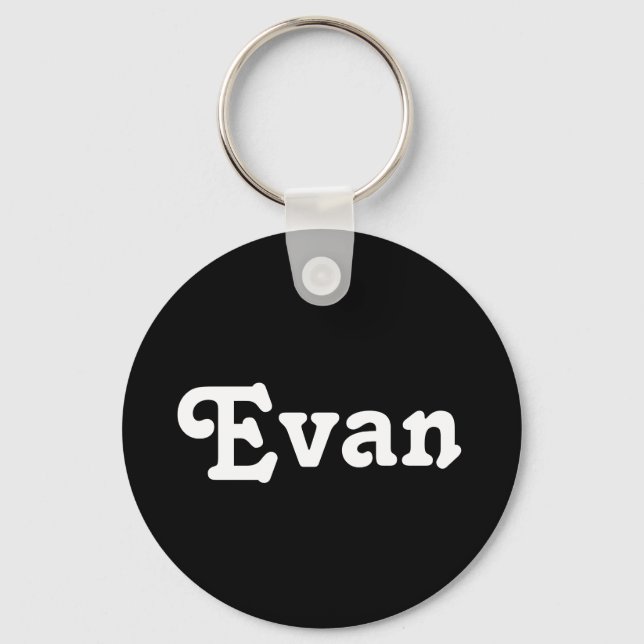 Key Chain Evan (Front)